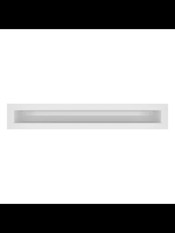 Griglia di ventilazione per camino Bianca - Loft 60x400
