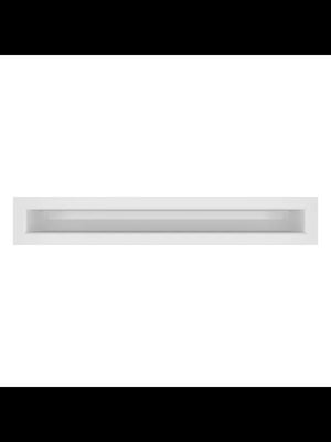Griglia di ventilazione per camino Bianca - Loft 60x400