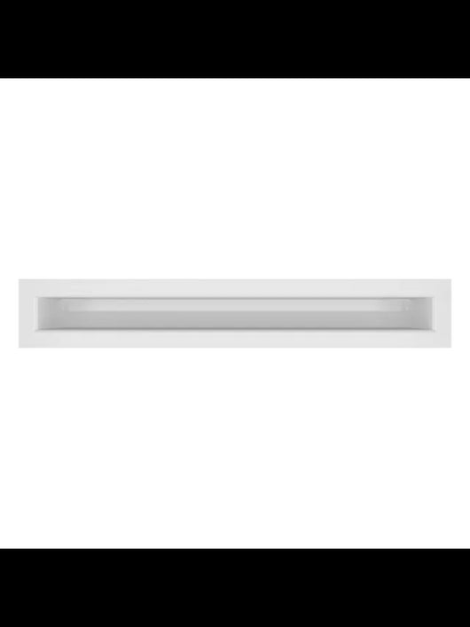 Griglia di ventilazione per camino Bianca - Loft 60x400