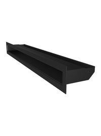 Griglia di ventilazione per camino Nera- Loft 60x600