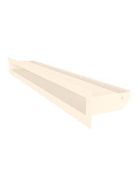 Griglia di ventilazione per camino Crema- Loft 60x600