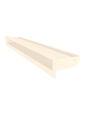 Griglia di ventilazione per camino Crema- Loft 60x600