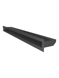 Griglia di ventilazione per camino Grafite - Loft 60x800