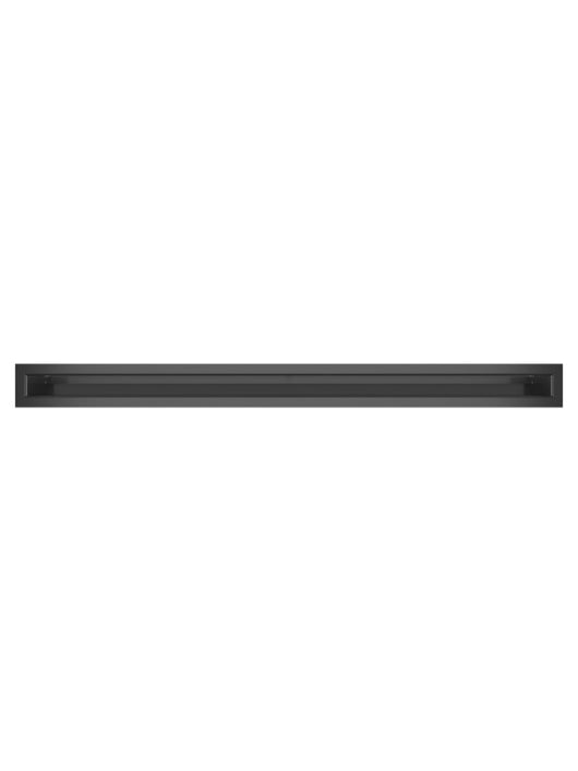 Griglia di ventilazione per camino Grafite - Loft 60x800