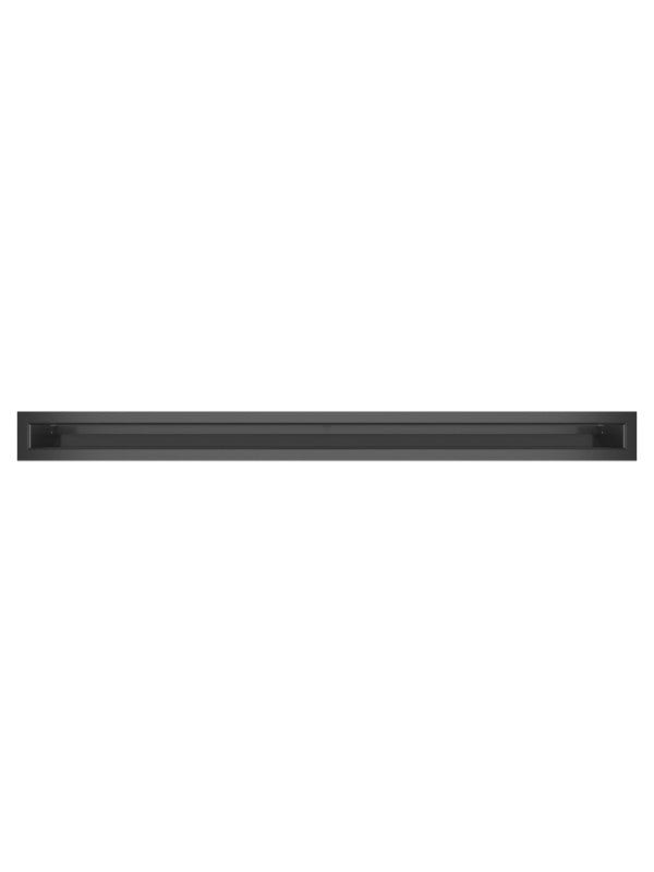 Griglia di ventilazione per camino Grafite - Loft 60x800