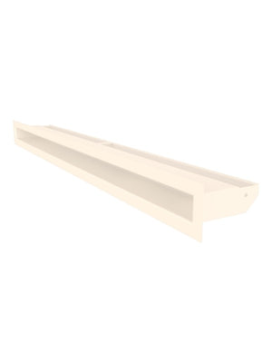 Griglia di ventilazione per camino Crema- Loft 60x800