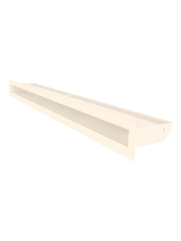 Griglia di ventilazione per camino Crema- Loft 60x800