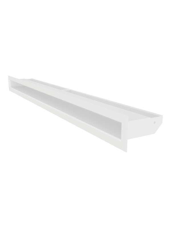 Griglia di ventilazione per camino Bianca - Loft 60x800