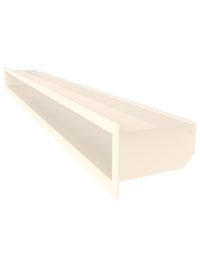Griglia di ventilazione per camino Crema- Loft 90x1000