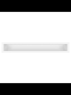Griglia di ventilazione per camino Bianca - Loft 90x600