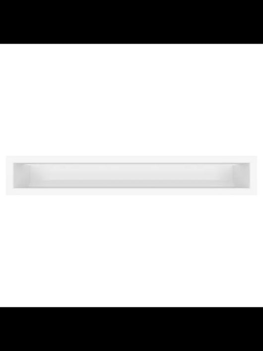 Griglia di ventilazione per camino Bianca - Loft 90x600