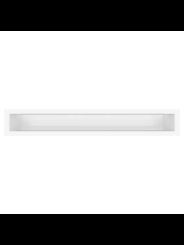 Griglia di ventilazione per camino Bianca - Loft 90x600