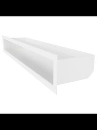 Griglia di ventilazione per camino Bianca - Loft 90x600