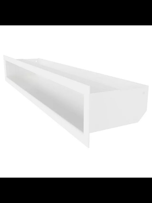 Griglia di ventilazione per camino Bianca - Loft 90x600