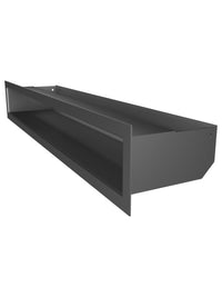 Griglia di ventilazione per camino Grafite - Loft 90x600