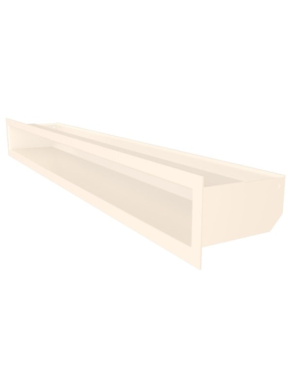 Griglia di ventilazione per camino Crema- Loft 90x800