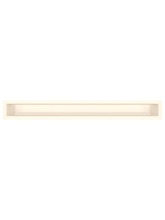 Griglia di ventilazione per camino Crema- Loft 90x800