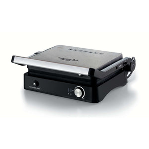 Griglia elettrica 3in1 2000W - 3 modalità di cottura - Piastre antiaderenti - Silver/Black