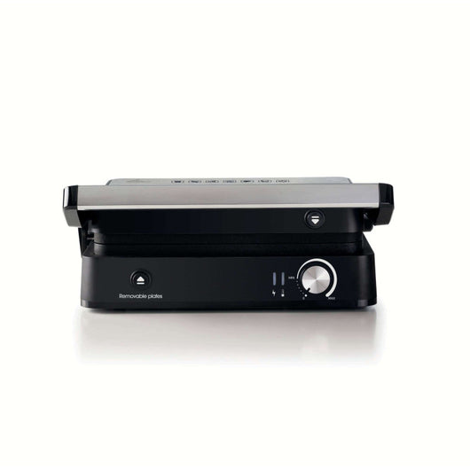 Griglia elettrica 3in1 2000W - 3 modalità di cottura - Piastre antiaderenti - Silver/Black