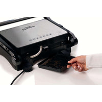 Griglia elettrica 3in1 2000W - 3 modalità di cottura - Piastre antiaderenti - Silver/Black