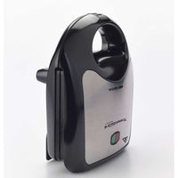 Griglia elettrica con coperchio - Per panini, sandwich, hot dog, hamburger