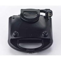 Griglia elettrica con coperchio - Per panini, sandwich, hot dog, hamburger