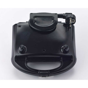 Griglia elettrica con coperchio - Per panini, sandwich, hot dog, hamburger