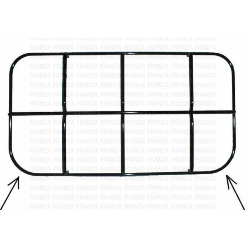 GRIGLIA FILO SMALTATA 2 Fuochi 450X245 CUCINA JOLLY INOX - UNIVERSALE