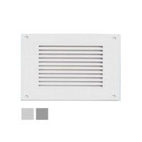 Griglia Lamiera 100X 60 Rete Bianca