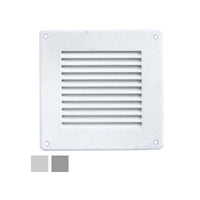 Griglia Lamiera 140X140 Rete Bianca