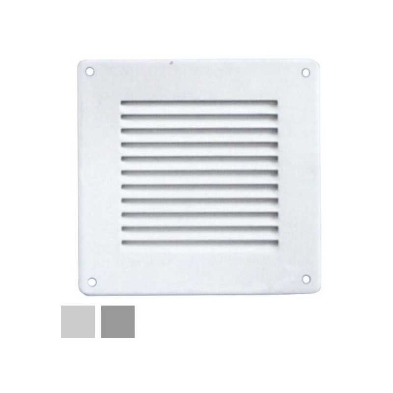 Griglia Lamiera 140X140 Rete Grigia