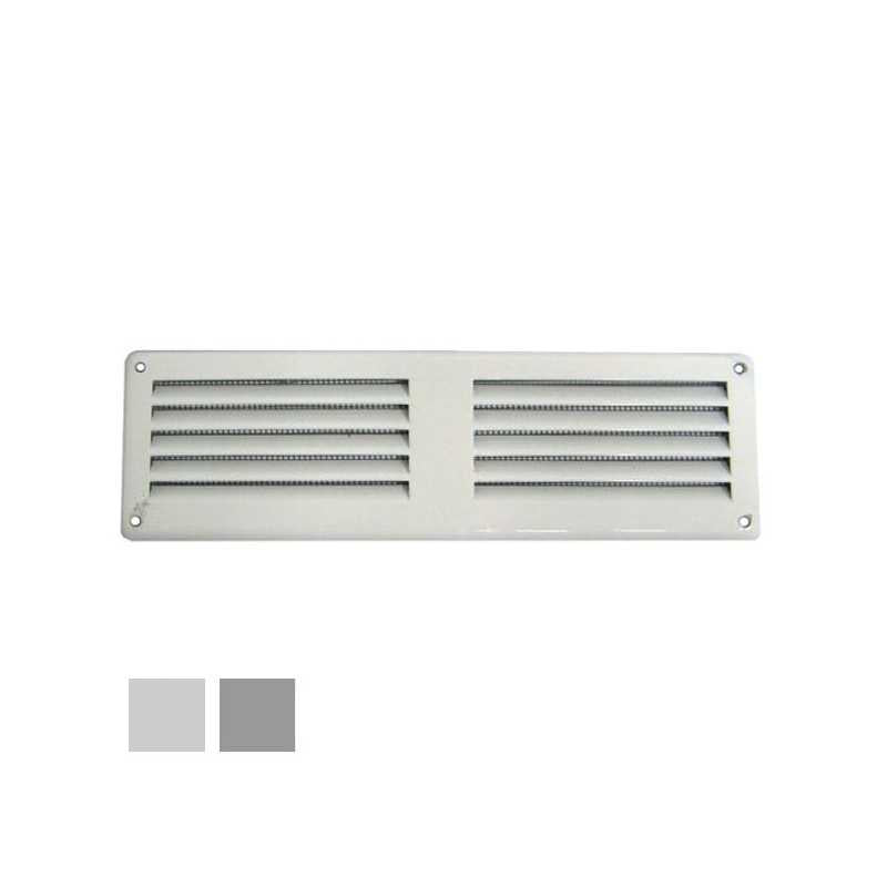 Griglia Lamiera 200X 60 Rete Bianca