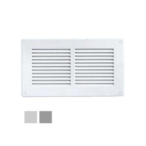 Griglia Lamiera 240X140 Rete Bianca