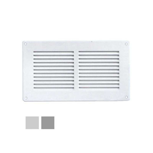 Griglia Lamiera 240X140 Rete Bianca