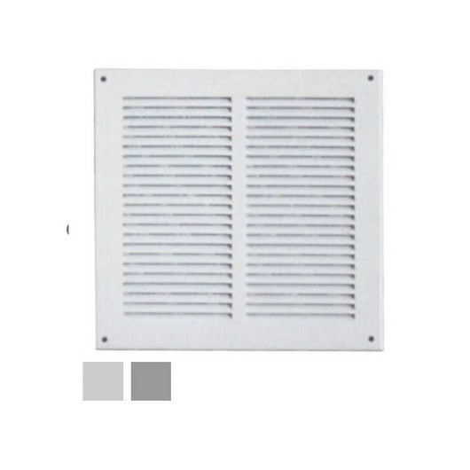 Griglia Lamiera 240X240 Rete Bianca