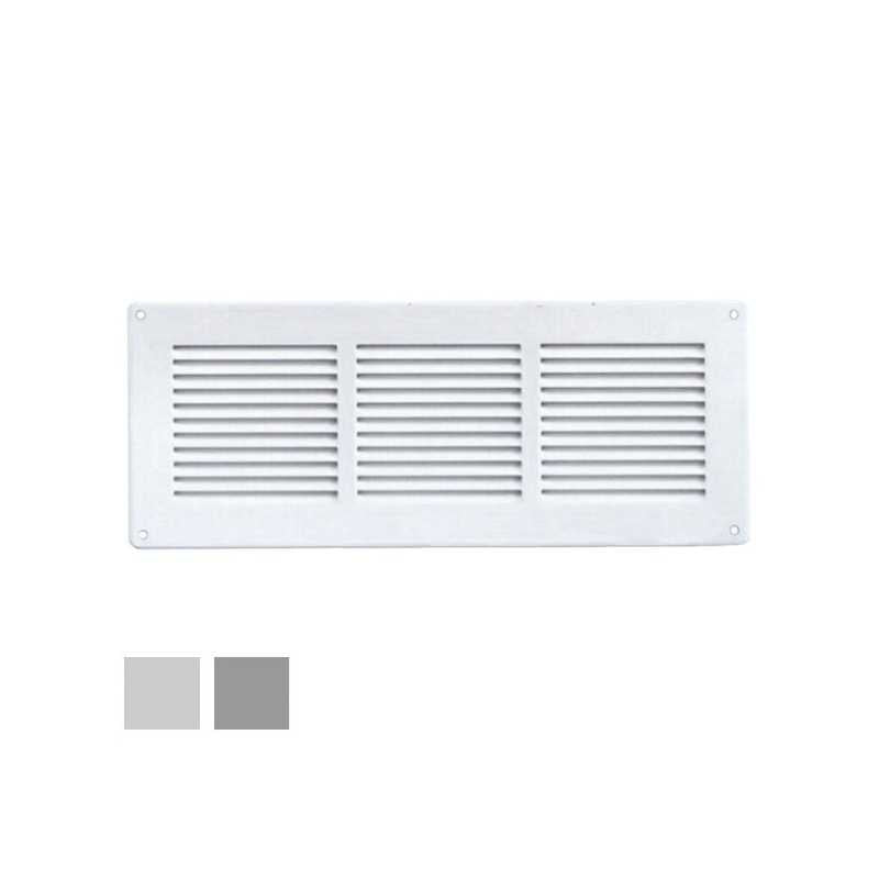 Griglia Lamiera 340X140 Rete Bianca