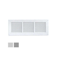 Griglia Lamiera 340X140 Rete Bianca