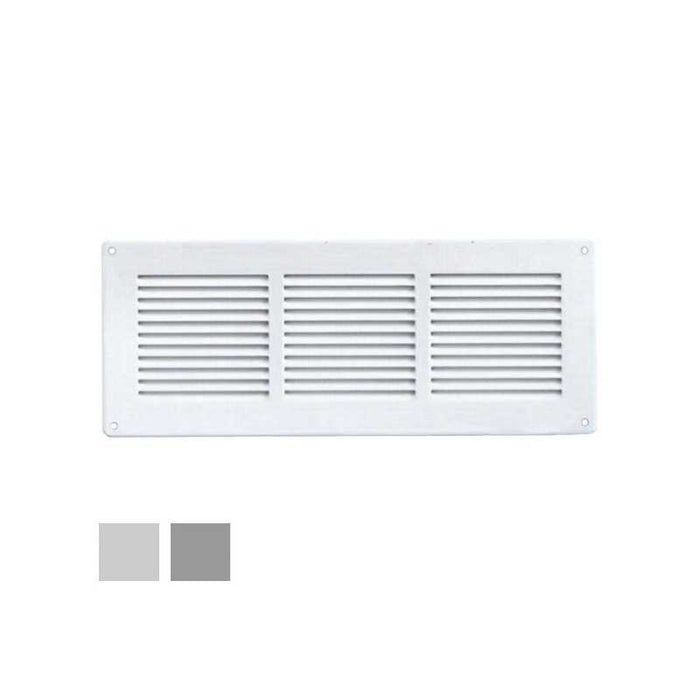 Griglia Lamiera 340X140 Rete Bianca