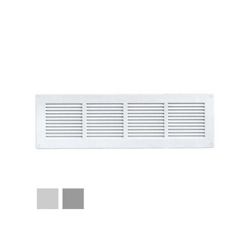 Griglia Lamiera 440X140 Rete Bianca