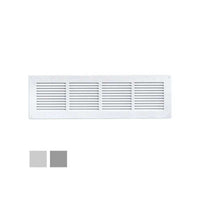 Griglia Lamiera 440X140 Rete Bianca