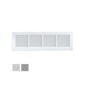 Griglia Lamiera 440X140 Rete Bianca