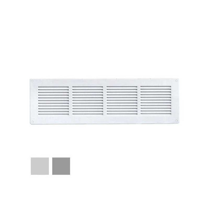 Griglia Lamiera 440X140 Rete Bianca