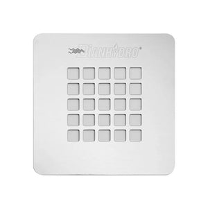 Griglia per piatto doccia in acciaio inox quadrata 12,5x12,5 cm