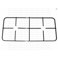 GRIGLIA PIATTINA 2 Fuochi CUCINA MENEGHETTI 458 X 228 NERA SMALTATA - UNIVERSALE