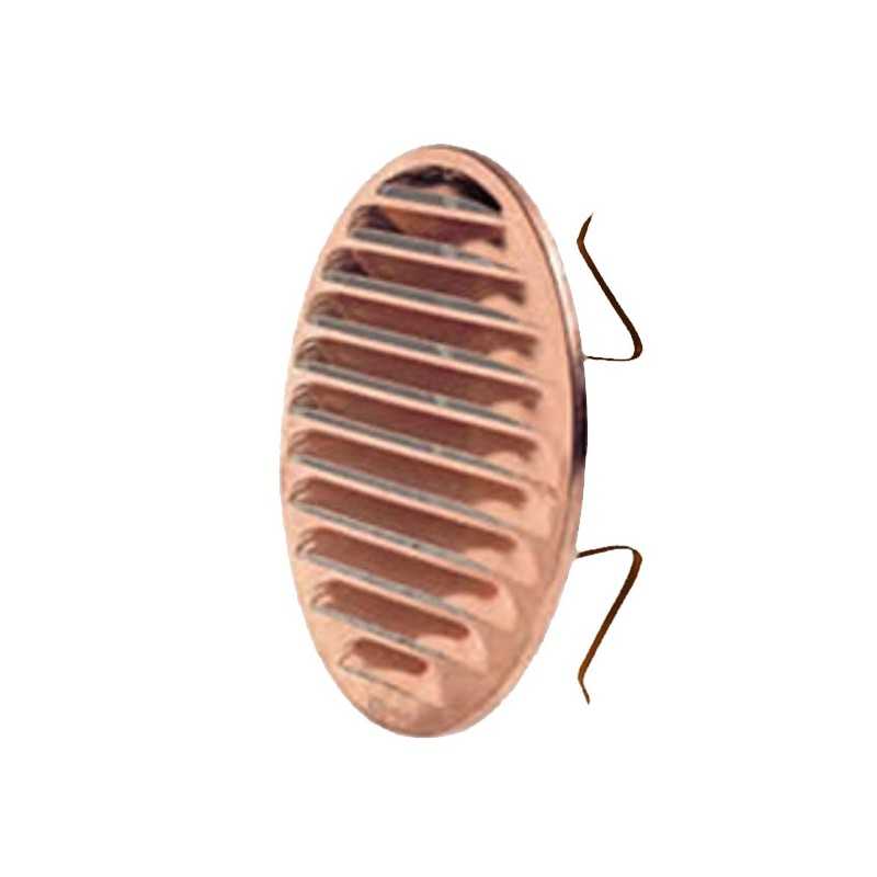 Griglia Pl 175 Tonda Rete 125/160 Molle Ramata