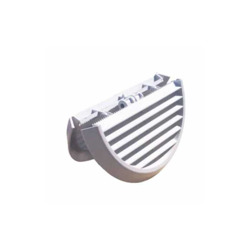 Griglia Pl 186 Tonda Rete 125/160 Pieghevole