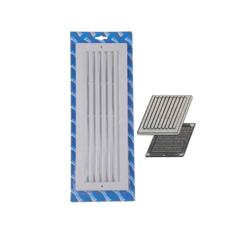 Griglia Pl 370X130 Rete Bl