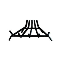 Griglia Portalegna in Acciaio 5 Barre Triangolare 45X34X16H