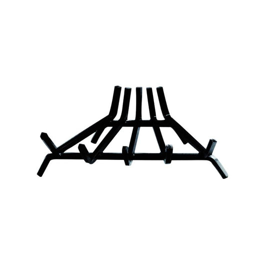 Griglia Portalegna in Acciaio 5 Barre Triangolare 45X34X16H