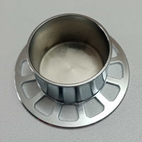 Griglia sifonata tonda di ottone cromato gabietta di ricambio per piletta doccia